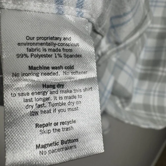 Poncho The Snowcat Utility Style Flannel Men's Sz XL - Picture 10 of 11